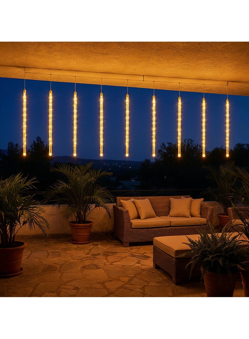 zayo Decorative LED Meteor Lights Warm White - Image 3